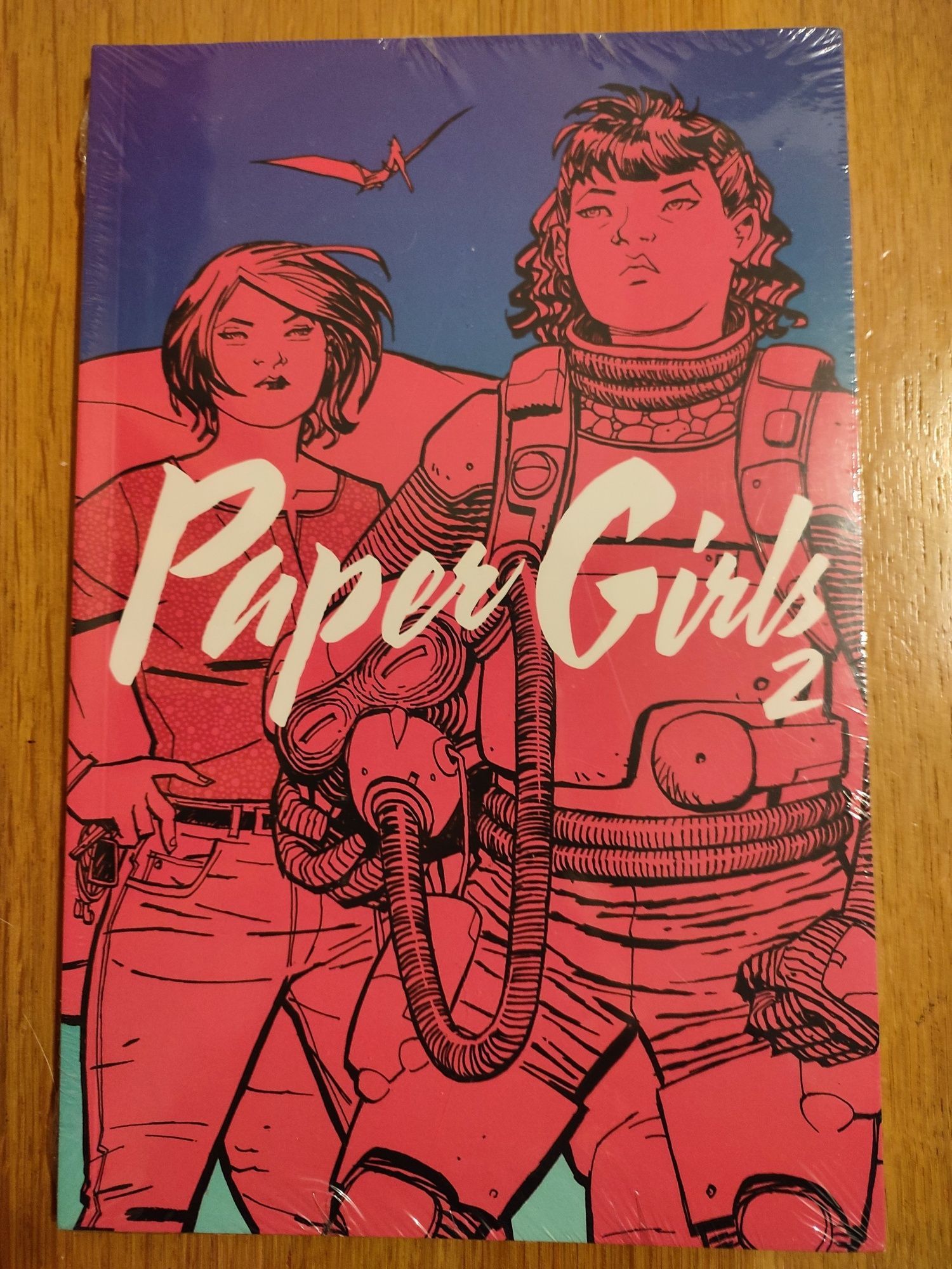 Paper girls 2. Komiks. Nowy w folii
