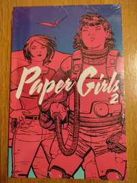 Paper girls 2. Komiks. Nowy w folii