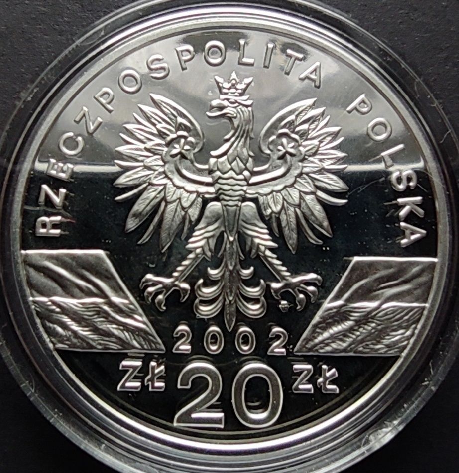 20 zł 2002 Żółw Błotny