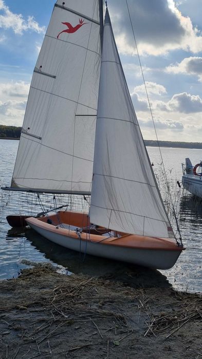 Niemiecka żaglówka KLEPPER Trainer 440