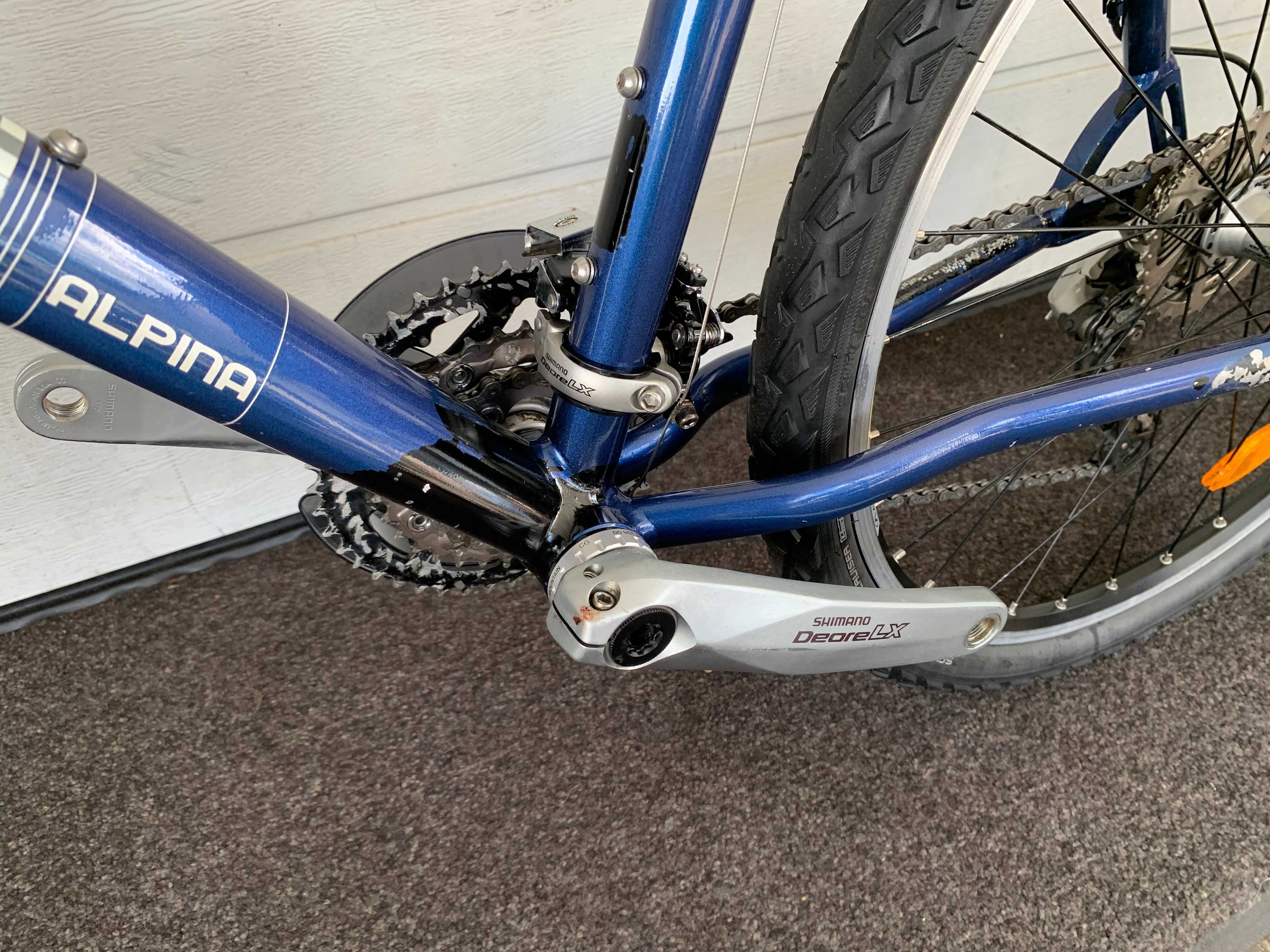 Rower Univega HT-570 Shimano Deore LX Aluminiowy