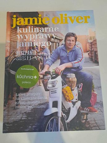 Kulinarne wyprawy Jamiego Jamie Oliver Kuchnia, potrawy