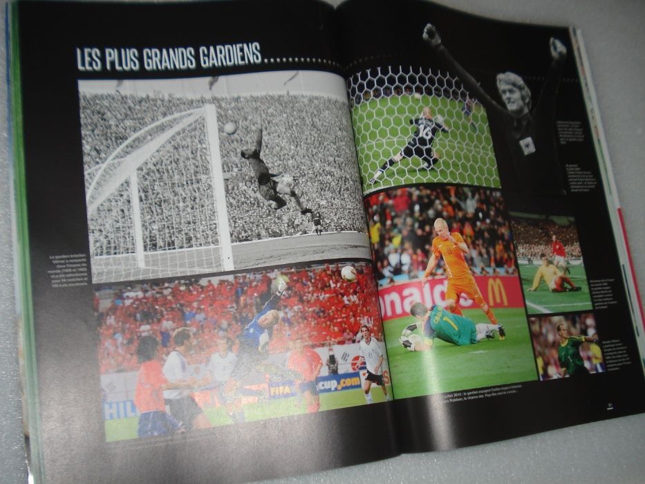 Futebol Pelé na capa Revista de grandes dimensões 20 coupes du monde 1