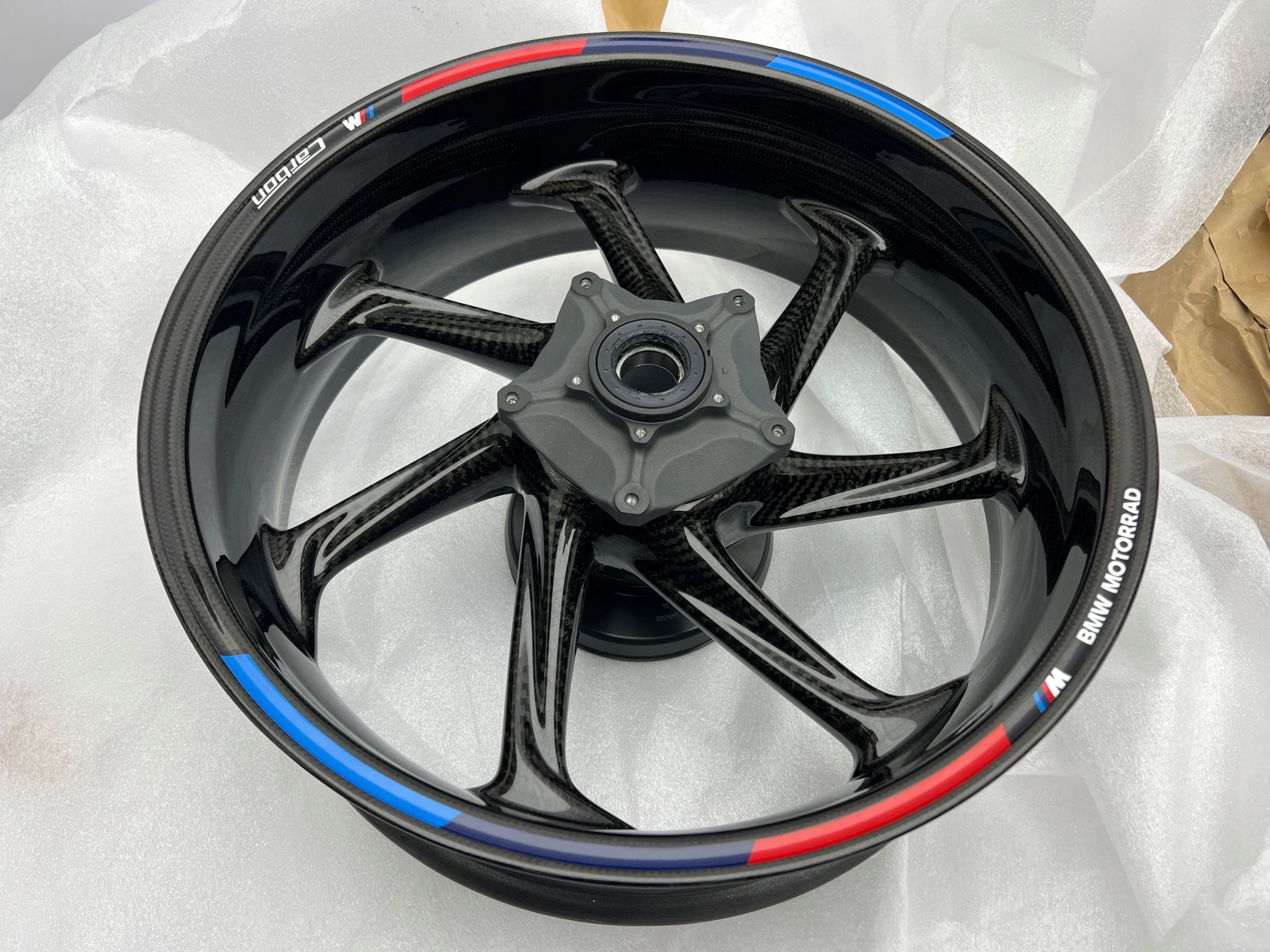 BMW Motorrad K63 S 1000 R K67 S 1000 RR Felga Carbon 6X17 5A94519 Nowa