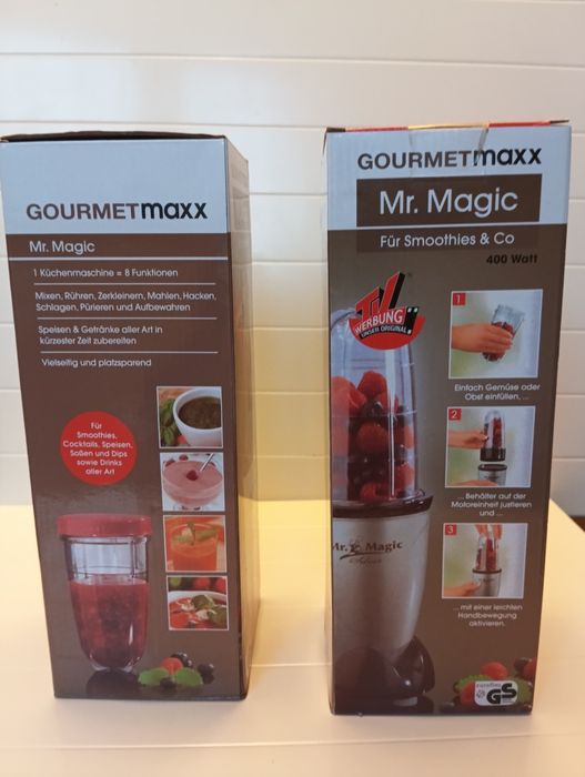 GOURMETmaxx Mr. Magic Mixer