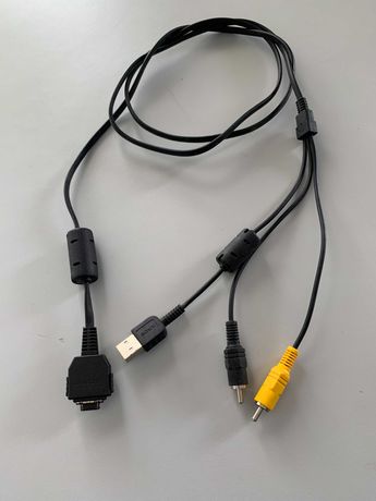 Cabo A/V USB para maquina fotografica Sony DSC P200