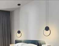 Lampa sufitowa wisząca led