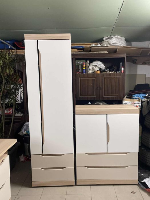 Szafa, komoda i biurko AGATA