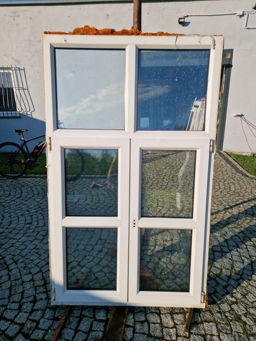 Okno pcv z demontażu 117.5x194 117.5x132 65x194 65x132 duży wybór