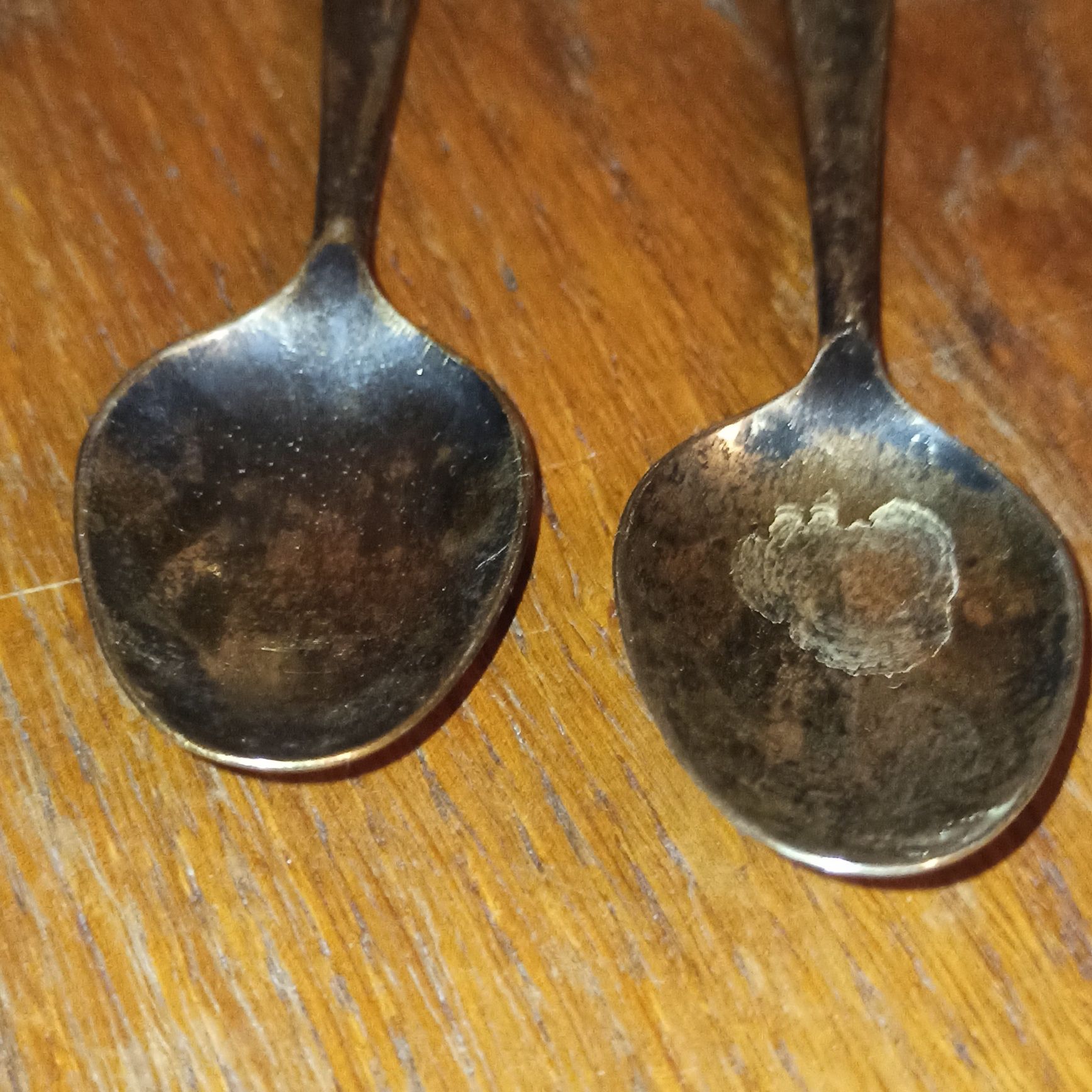 Ложка из серебра чайная