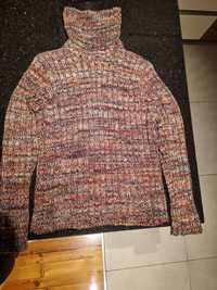 Sweter r 36 S swetr golf sweterek bluzka golfik RUSH
