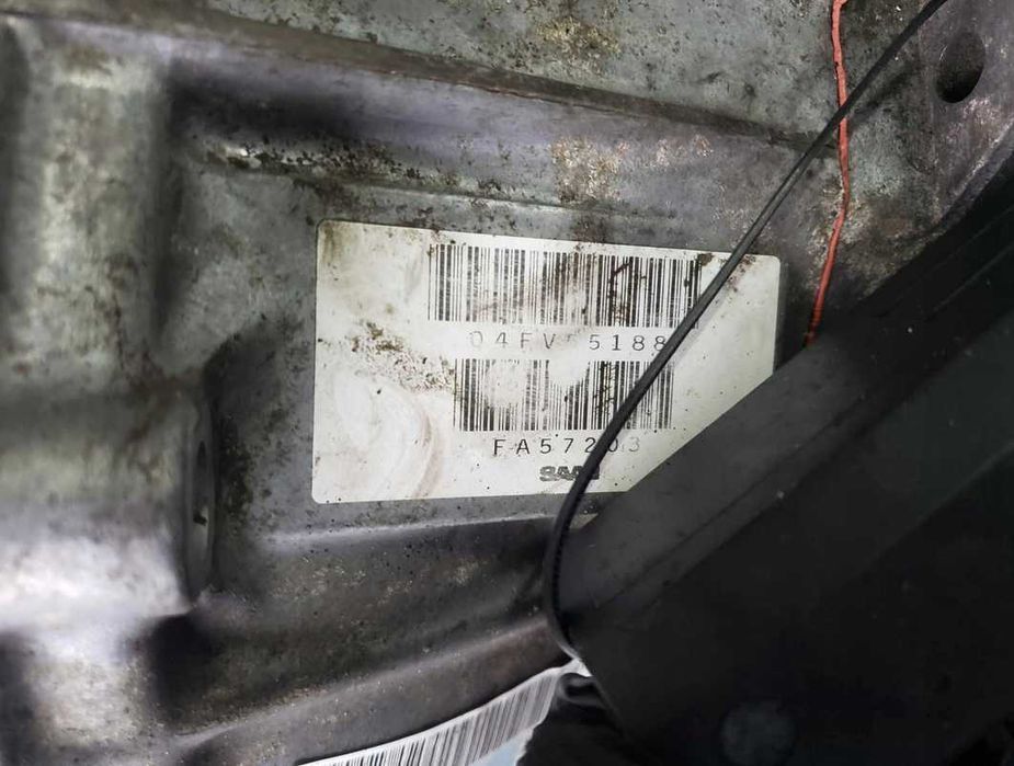 Skrzynia Automatyczna SAAB 9-3 II 93 oe b207 2.0t FA57203 / 55-51SN