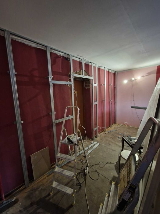 Wykończenia wnętrz, remonty