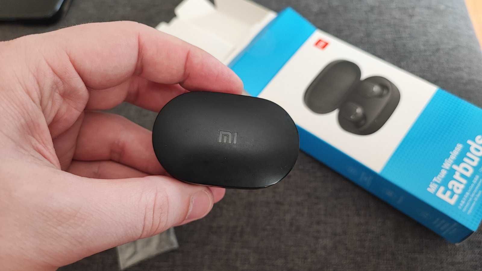 Xiaomi Mi True Wireless Навушники Basic Black (Міжнародна) (ZBW4480GL)