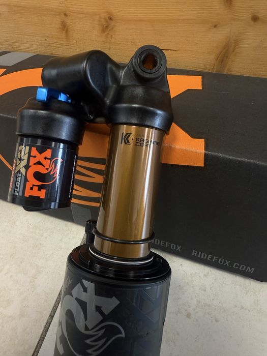 FOX FLOAT X2 FACTORY // 230x62,5mm