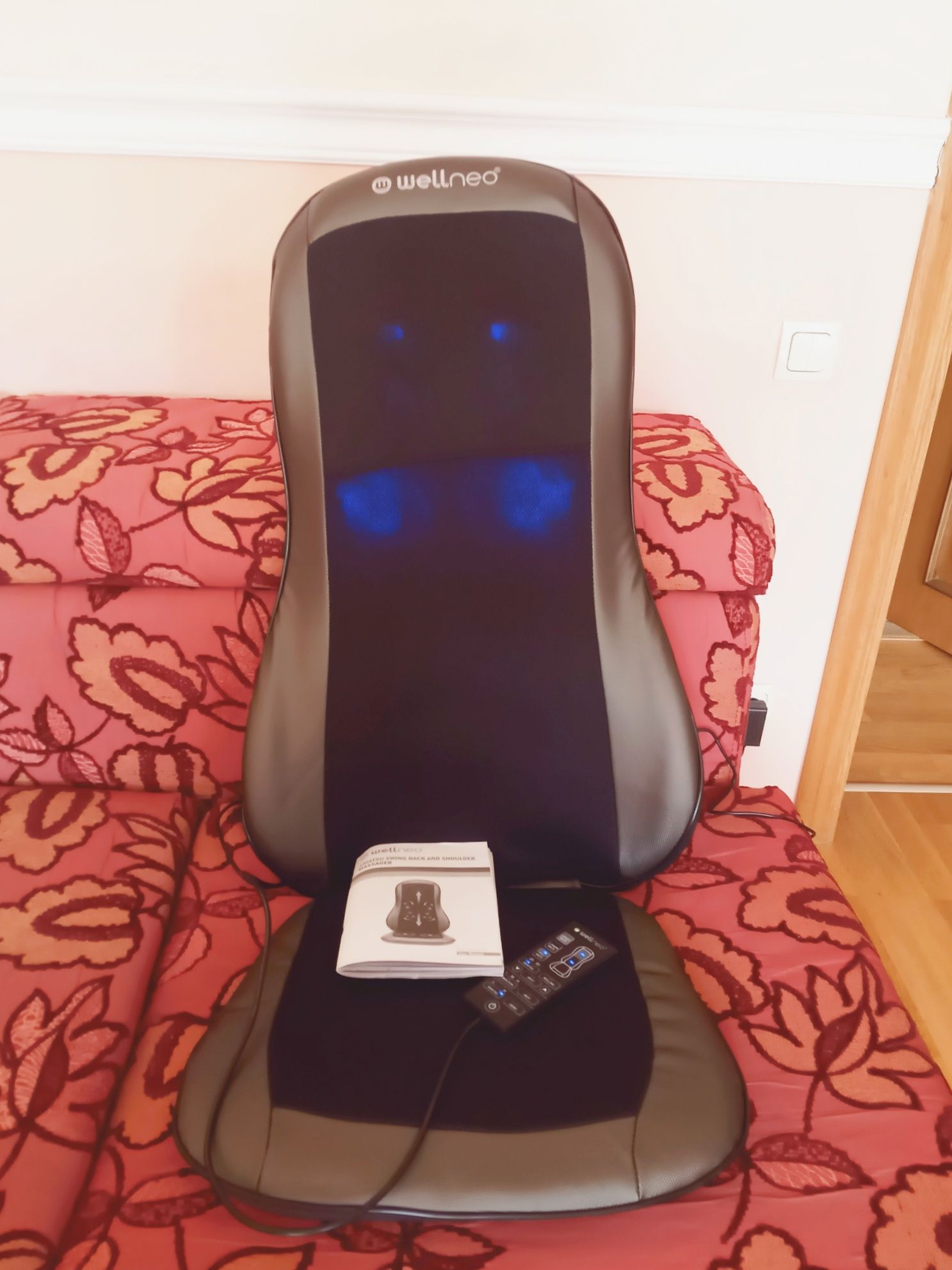 Shiatsu Swing Back and Shoulder Massager