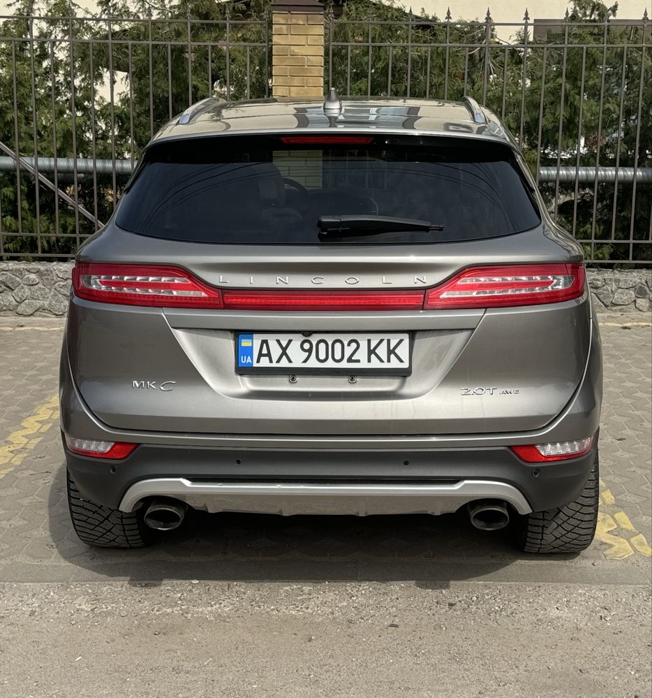Linkoln mkc 2,  2016