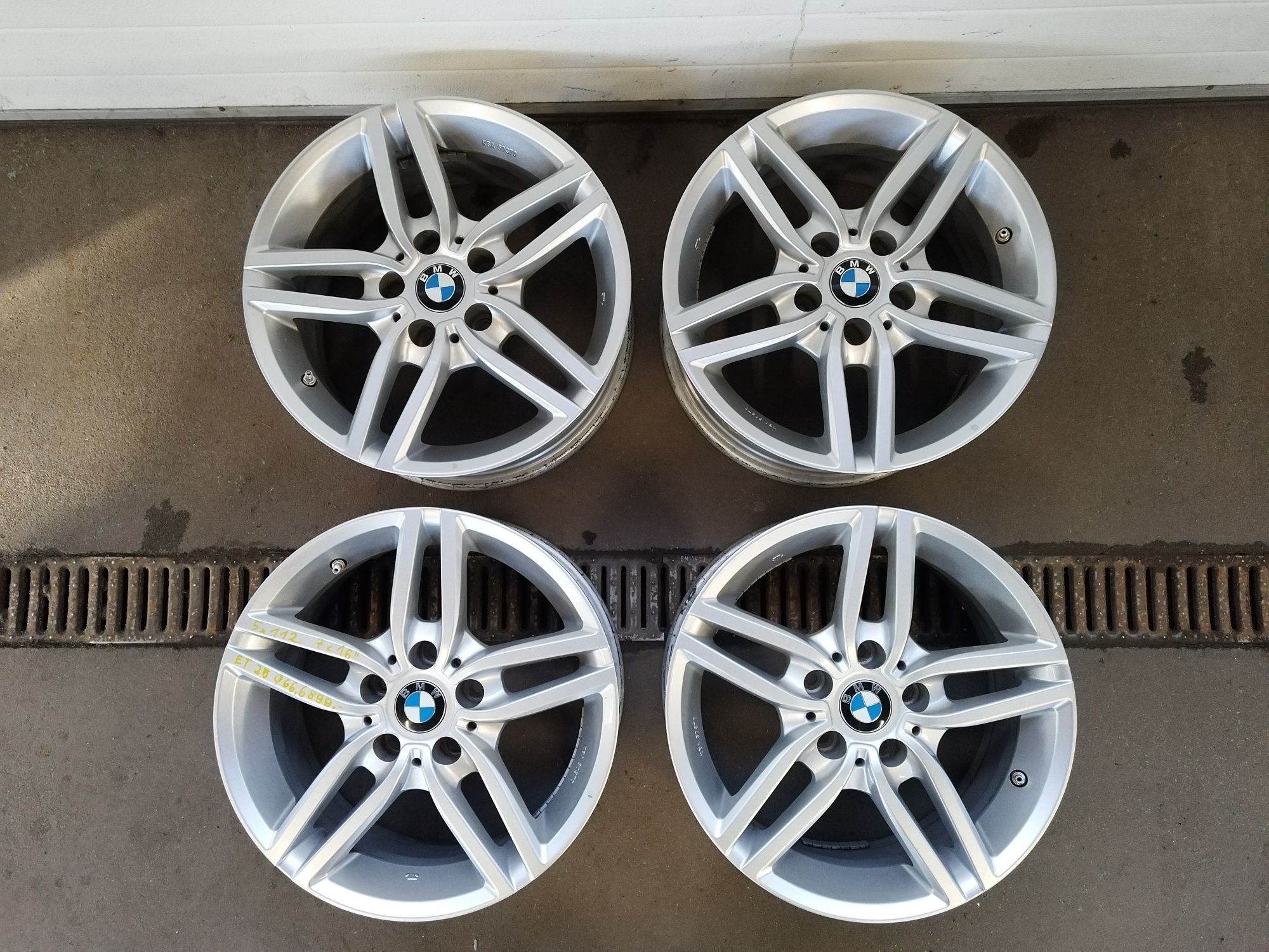 Alufelgi 16'' 5x112 BMW G20, G21