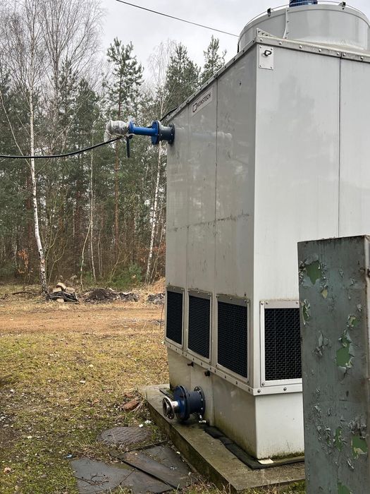 Chłodnia wentylatorowa