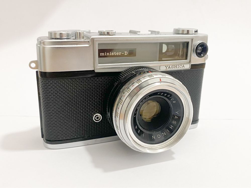 Yashica Minister-D Funcional
