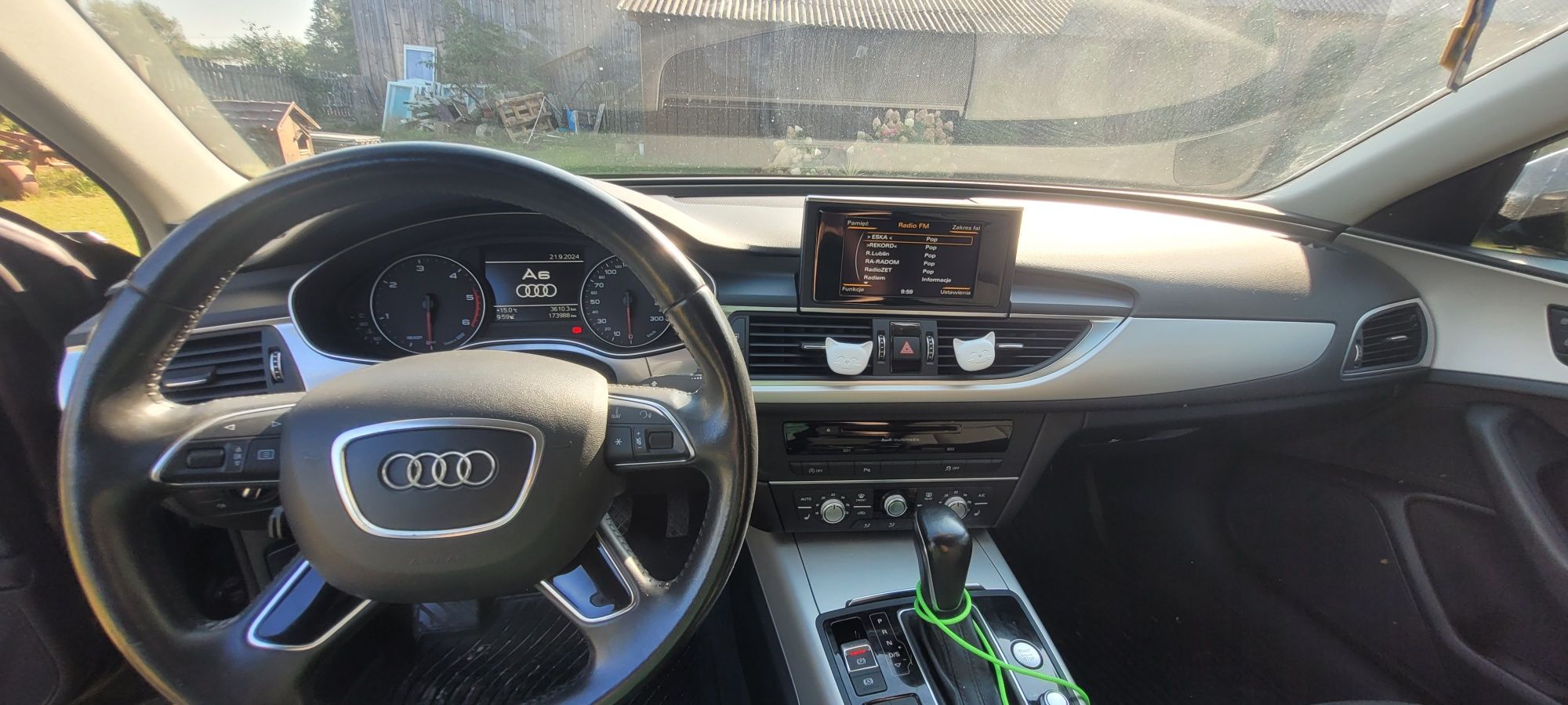 Samochód Audi a6 c7