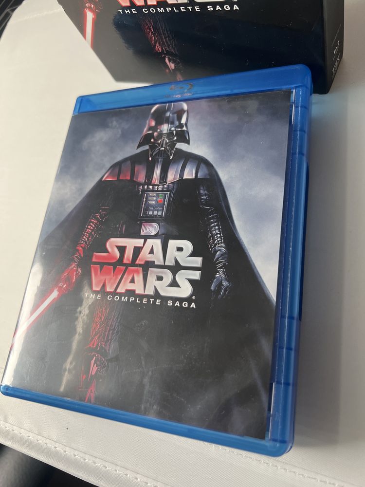 Star wars - the Complete saga blu ray