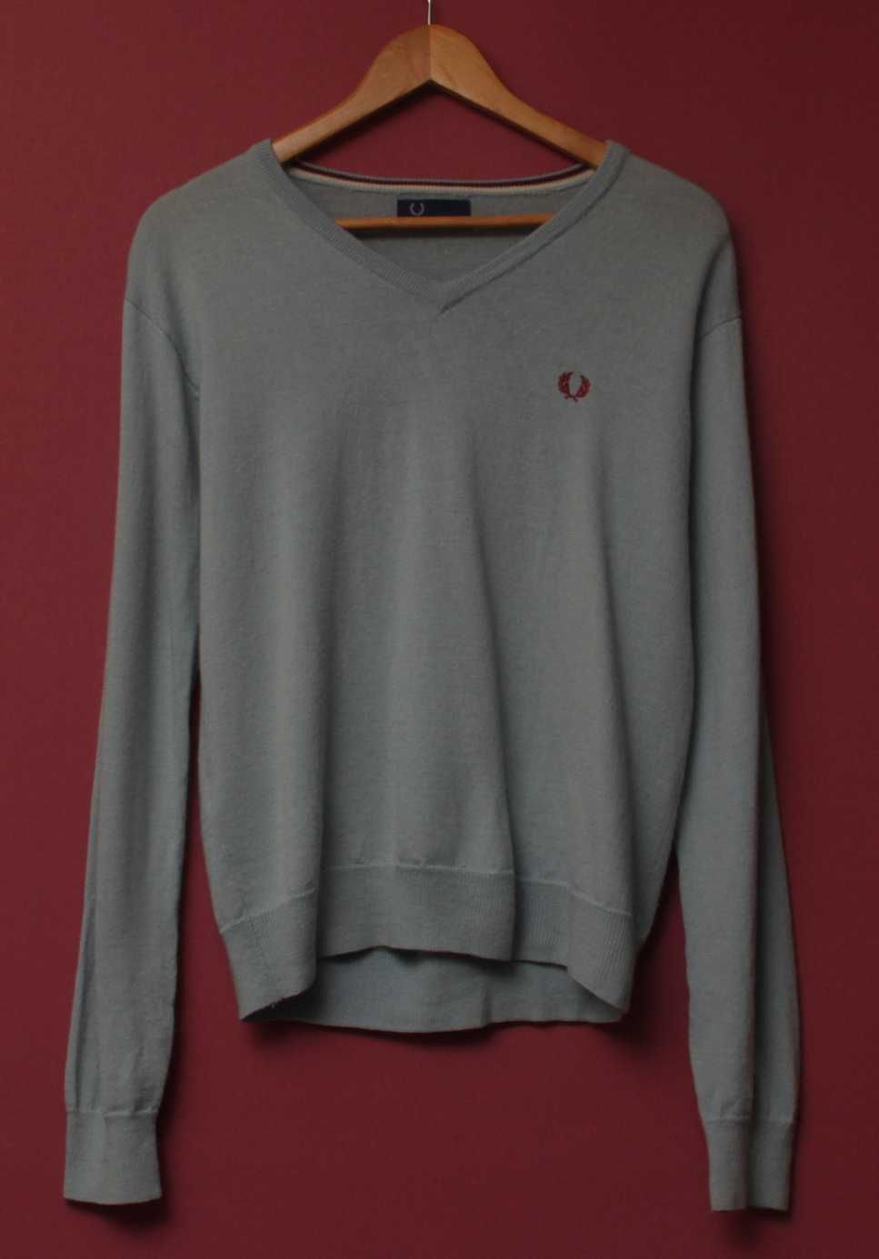 Fred Perry рр M кардиган из шерсти