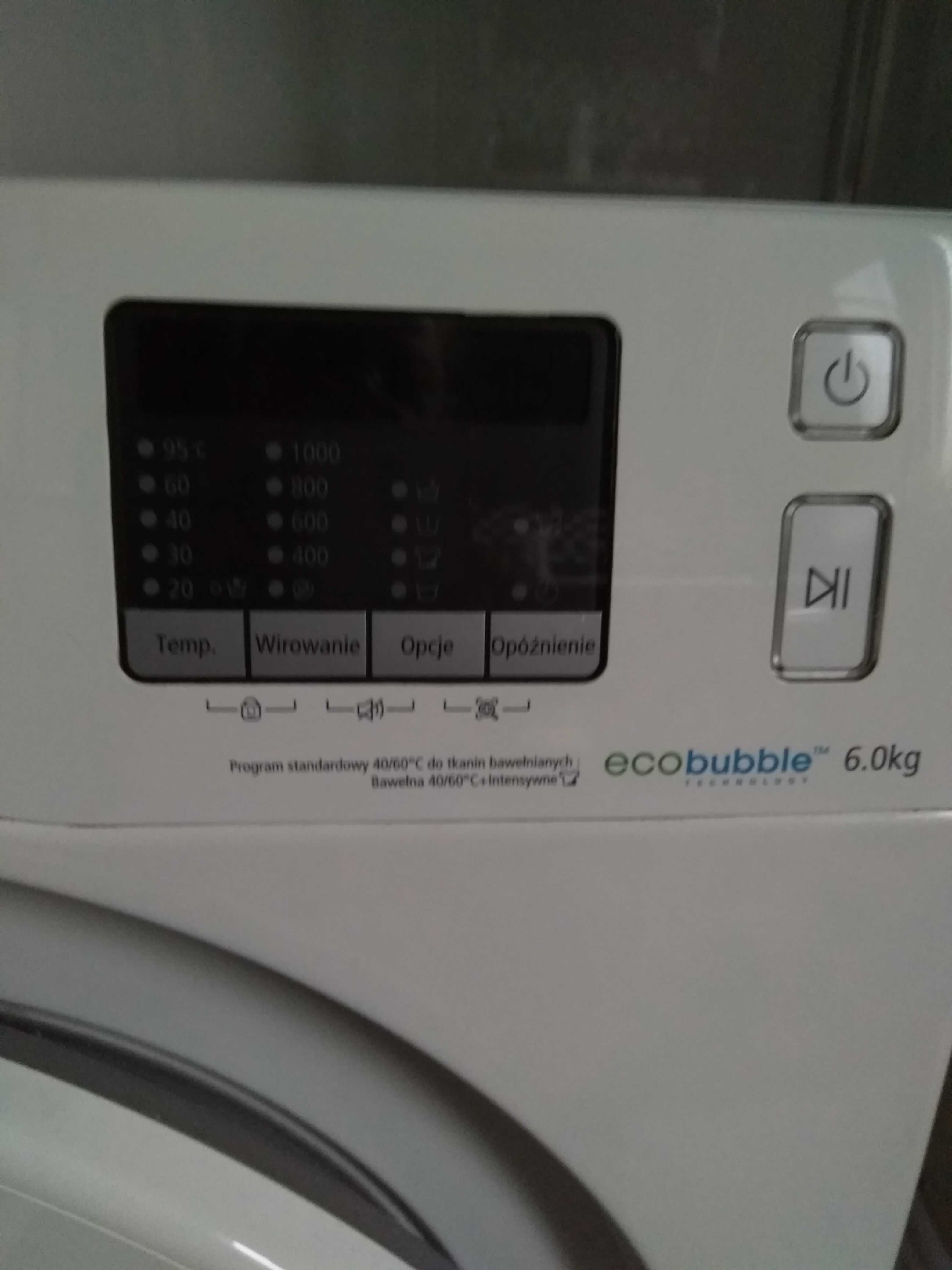 Pralka Samsung Eco Bubble 6 kg