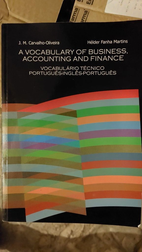 A vocabulary of business accounting and finance