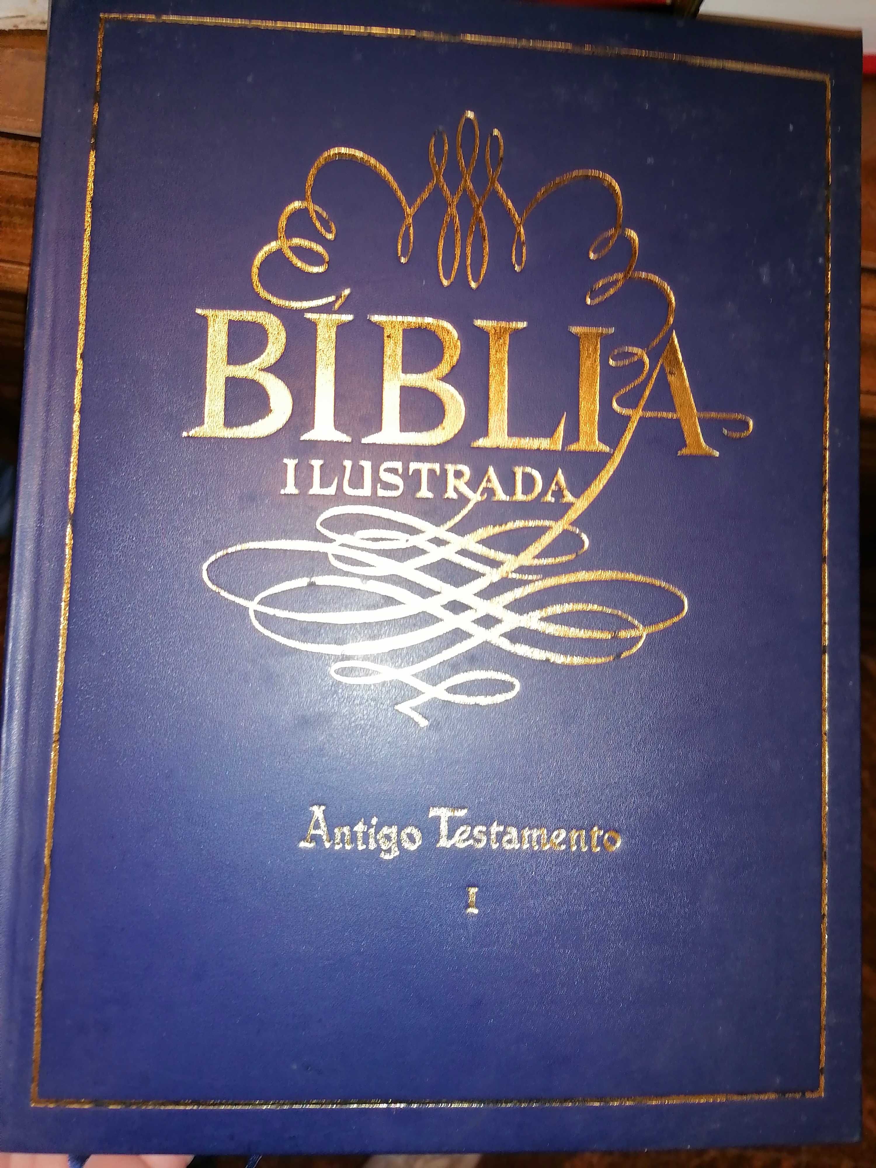 Enciclopédia Bíblia ilustrada, antigo testamento