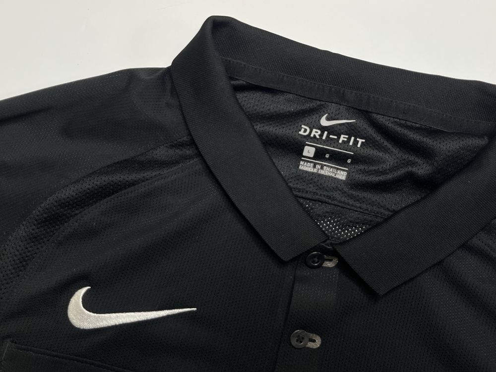 Футболка арбитра Nike Dry, размер L, рефери, судья