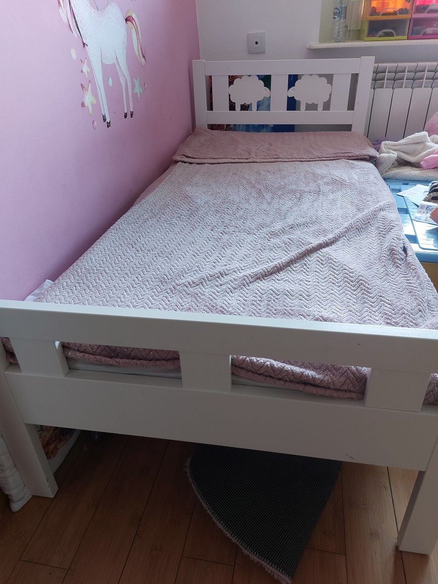 Łóżko dziecięce 70x160cm IKEA KRITTER