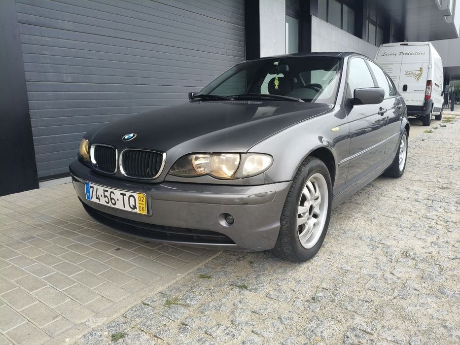 BMW 318d Sedan 115cv