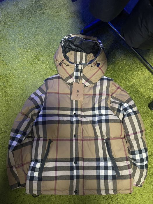 Пуховик трансфомер жилетка burberry