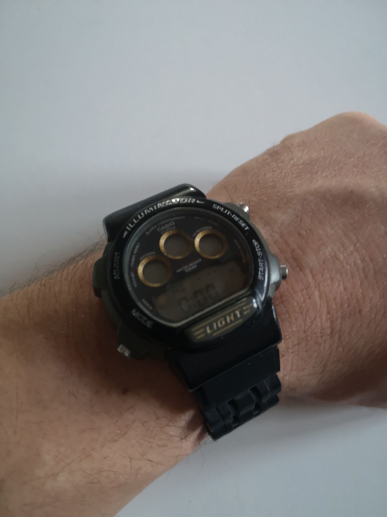 Zegarek Casio W-727H 1995 niesprawny wysyłka