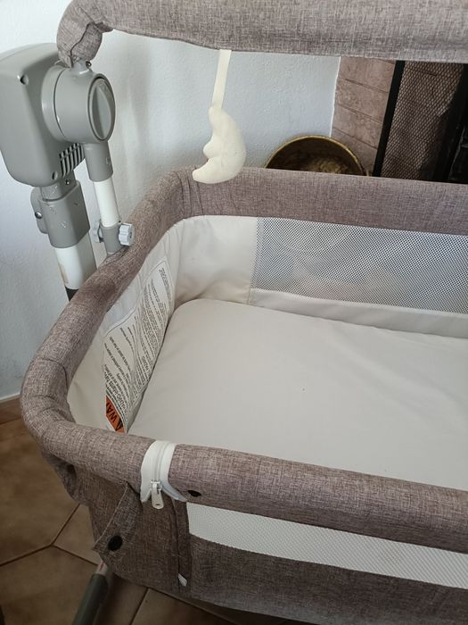 Berço elétrico para bebé