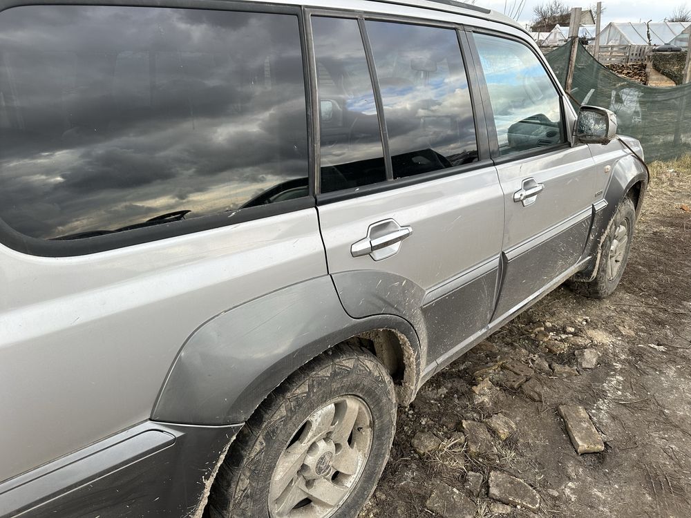Разборка Hyundai Terracan 2001-2007 (Хюндай Терракан)