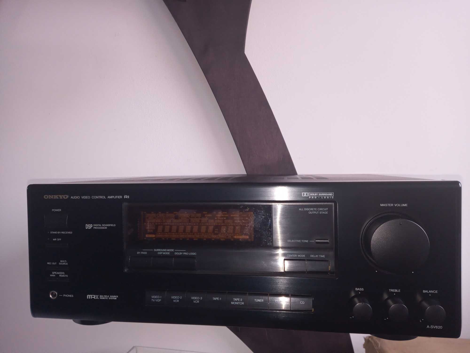 Amplituner wzmacniacz ONKYO A-SV620  prawie nowy.