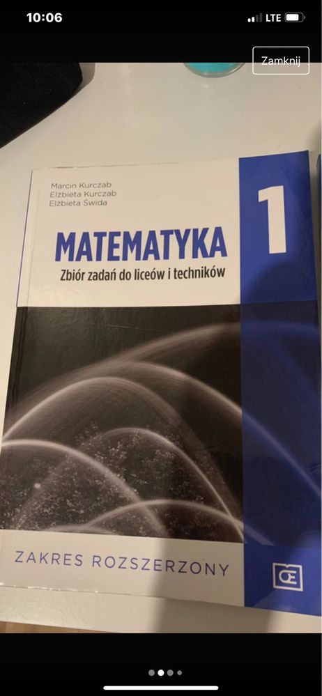 Książki Matematyka