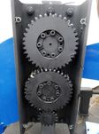 MECHANIZM RĘBAKA W100-do 9cm średnicy- rebak rembak rozdrabniacz NOWY