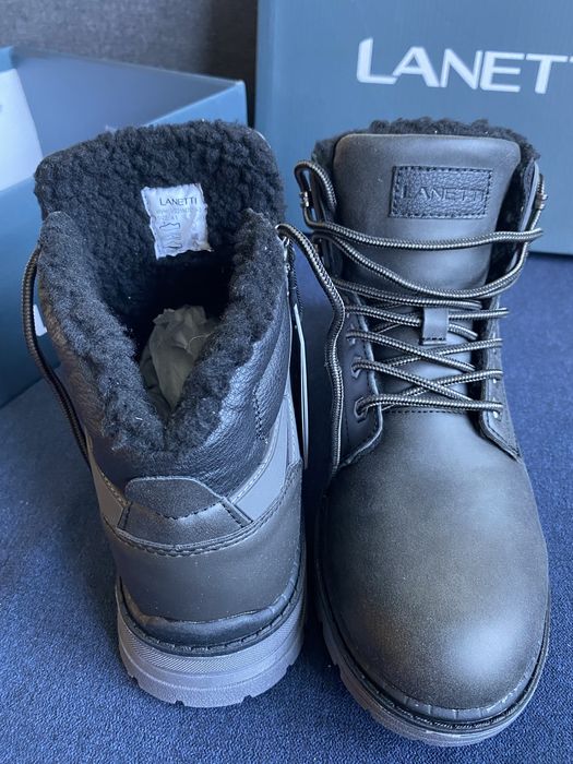 Buty zimowe Lanetti. Nowe.