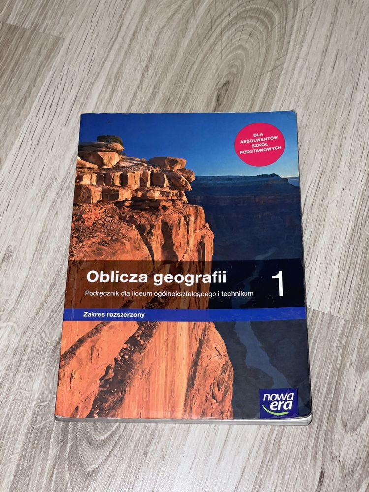 Podręcznik Oblicza Geografii 1 ZR