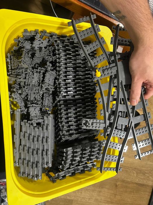 Oryginalne Tory Lego - 74szt