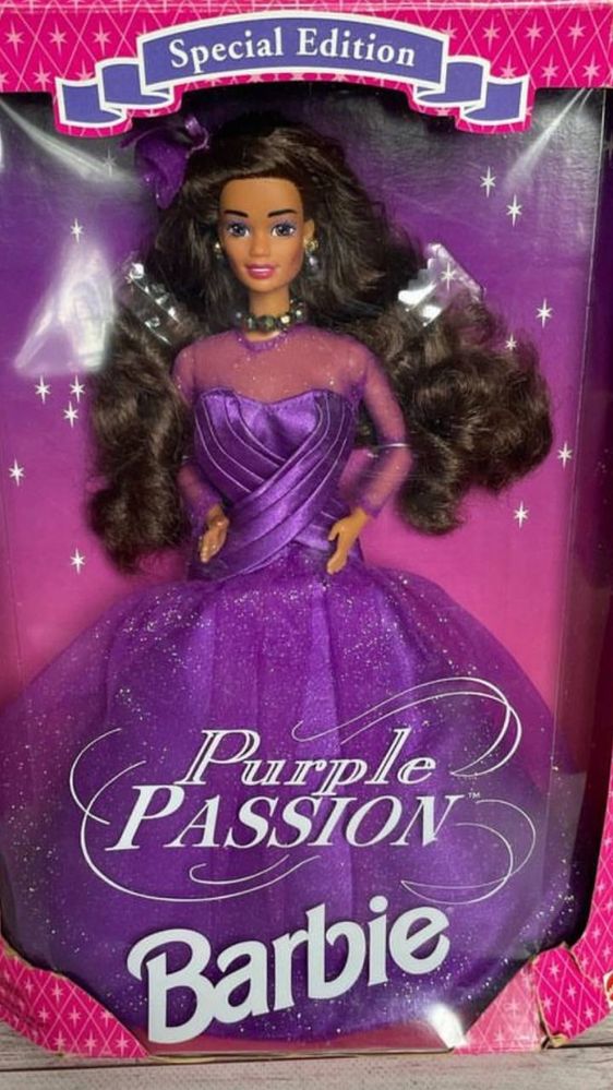 Барбі Purple Passion Barbie