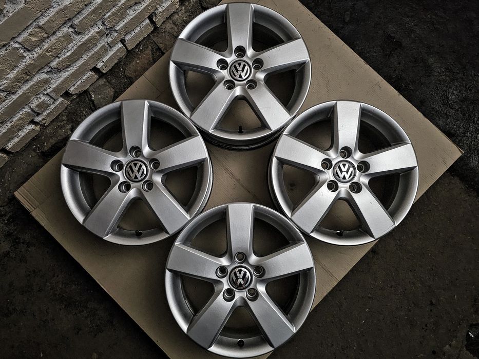 Диски R16 5x112 VW | Original | Germany | Стан нових | Audi/Skoda/VAG