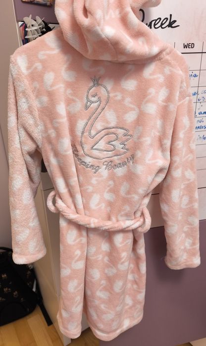 Szlafrok dla dziewczynki