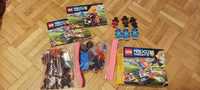 Oryginalne LEGO Nexo Knights 70310 x2 i 70311 NIEKOMPLETNE