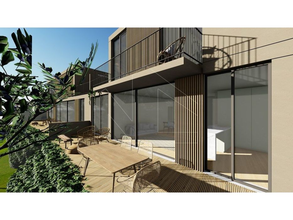 Terreno c/ projeto de arquitetura aprovado para moradia T3 - Olivei...