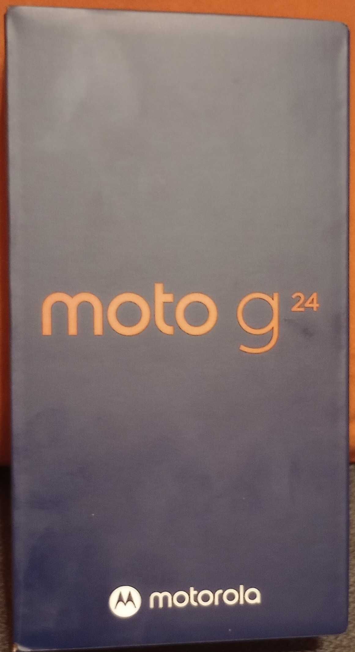 Jak nowy smartfon Motorola Moto G24 128GB 8+8GB RAM 8 rdzeni etui Gw.