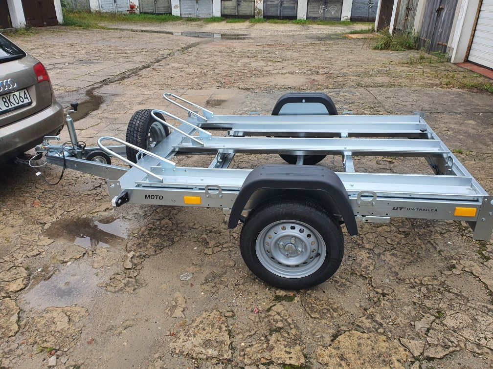 Wynajmę przyczepkę motocyklową na max. 3 motory/quada